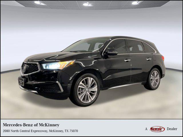 used 2018 Acura MDX car, priced at $14,999
