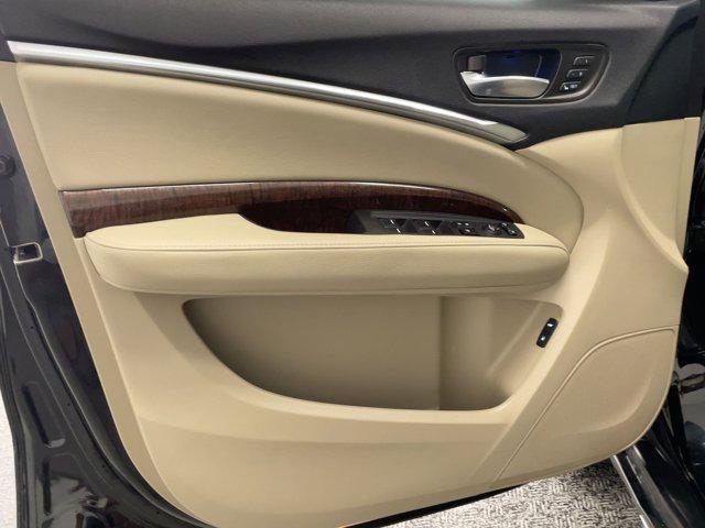 used 2018 Acura MDX car, priced at $14,999