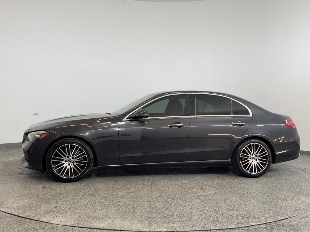 used 2022 Mercedes-Benz C-Class car, priced at $31,997