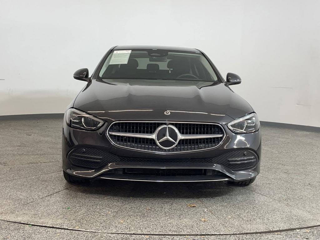 used 2022 Mercedes-Benz C-Class car, priced at $31,997