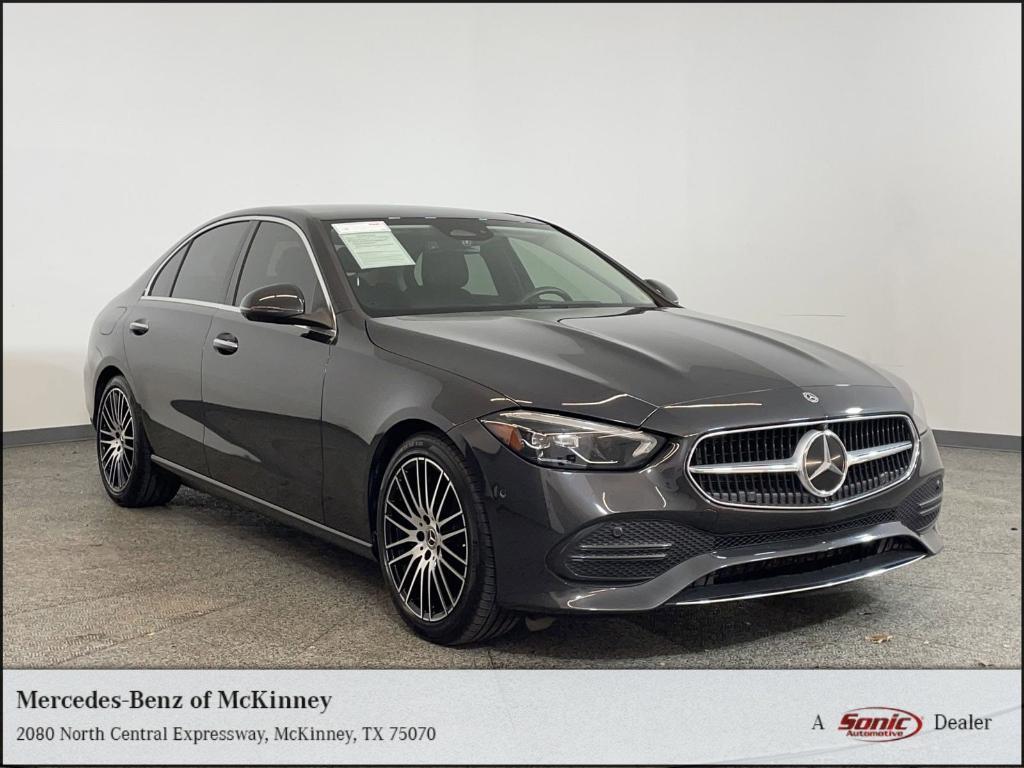 used 2022 Mercedes-Benz C-Class car, priced at $32,498