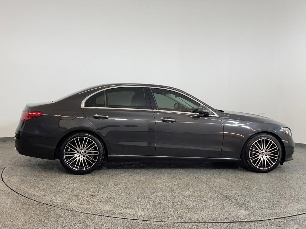 used 2022 Mercedes-Benz C-Class car, priced at $31,997