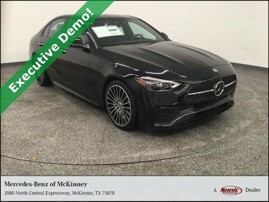 used 2024 Mercedes-Benz C-Class car, priced at $62,468