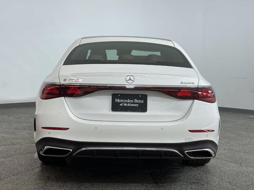 used 2025 Mercedes-Benz E-Class car, priced at $58,398