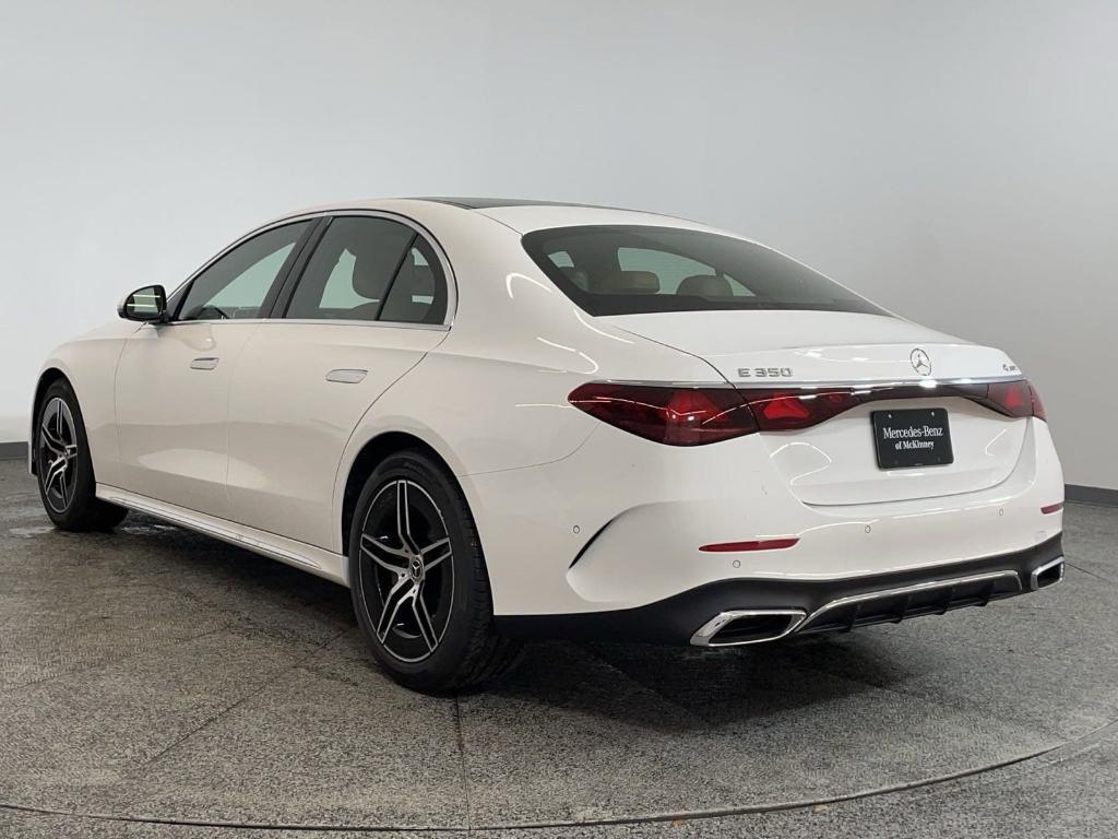 used 2025 Mercedes-Benz E-Class car, priced at $58,398