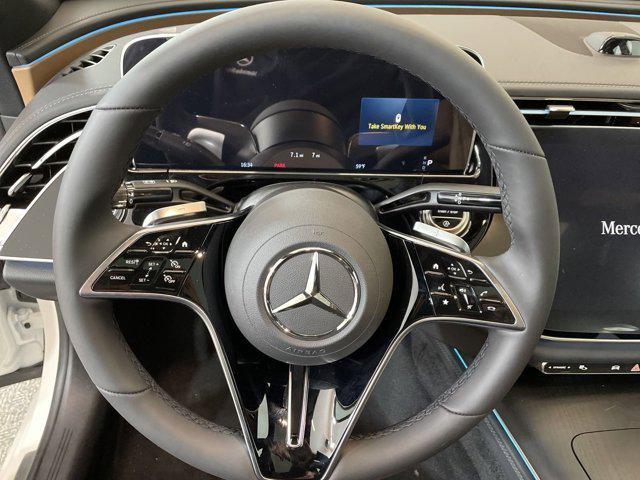 new 2025 Mercedes-Benz E-Class car, priced at $69,865