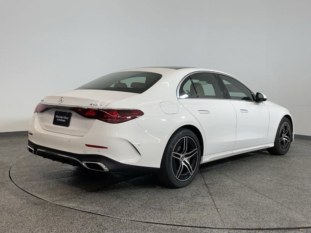 used 2025 Mercedes-Benz E-Class car, priced at $58,398
