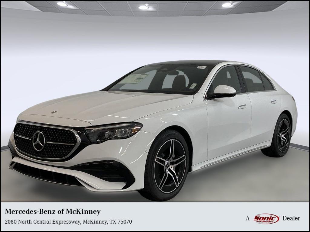 used 2025 Mercedes-Benz E-Class car, priced at $58,398
