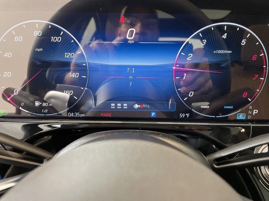 used 2025 Mercedes-Benz E-Class car, priced at $58,398