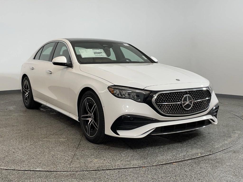 used 2025 Mercedes-Benz E-Class car, priced at $58,398