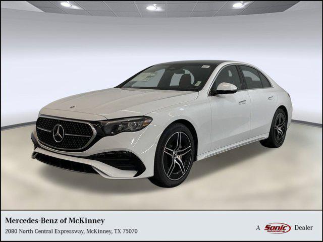 used 2025 Mercedes-Benz E-Class car, priced at $57,997