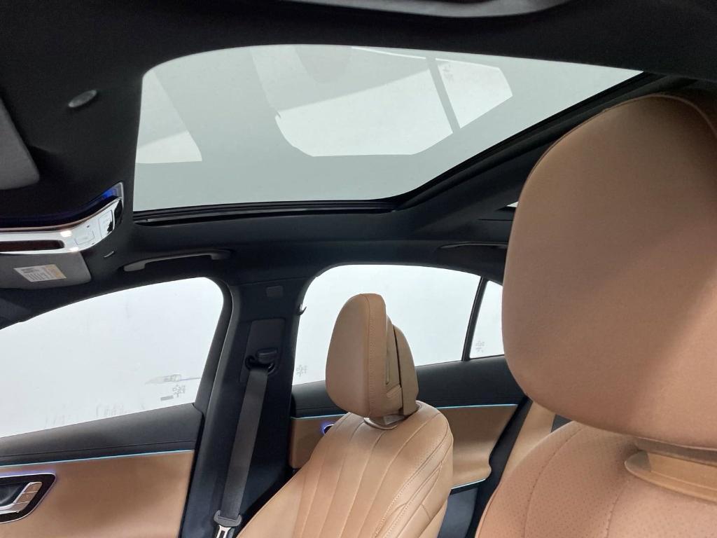 used 2025 Mercedes-Benz E-Class car, priced at $58,398