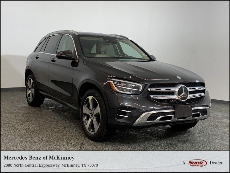 used 2021 Mercedes-Benz GLC 300 car, priced at $30,998