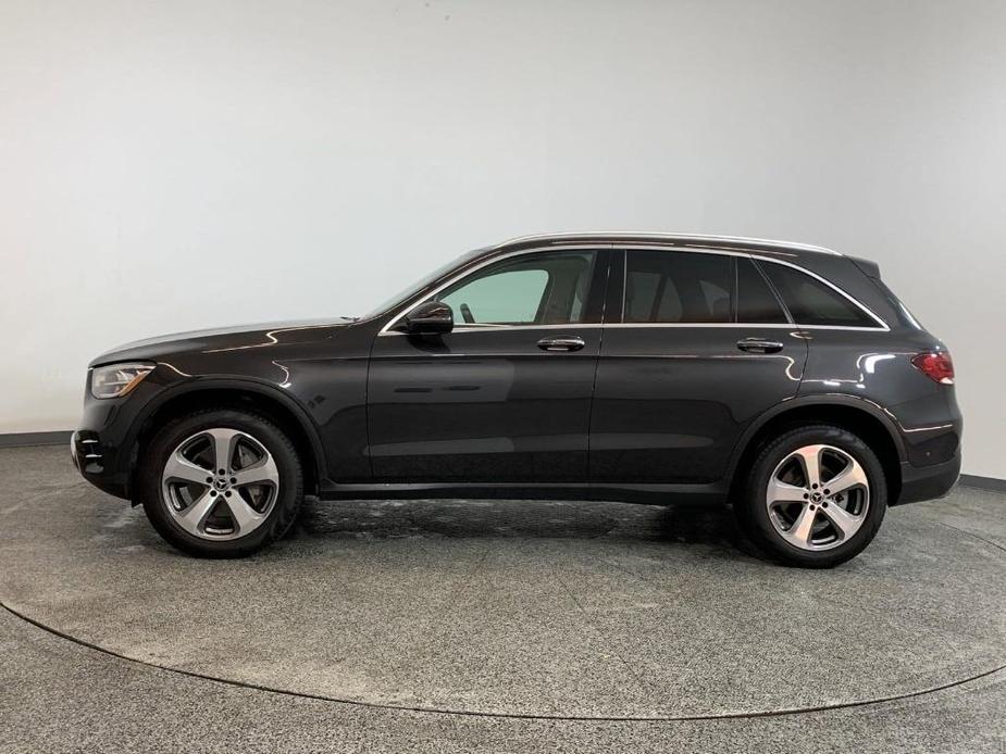 used 2021 Mercedes-Benz GLC 300 car, priced at $30,998