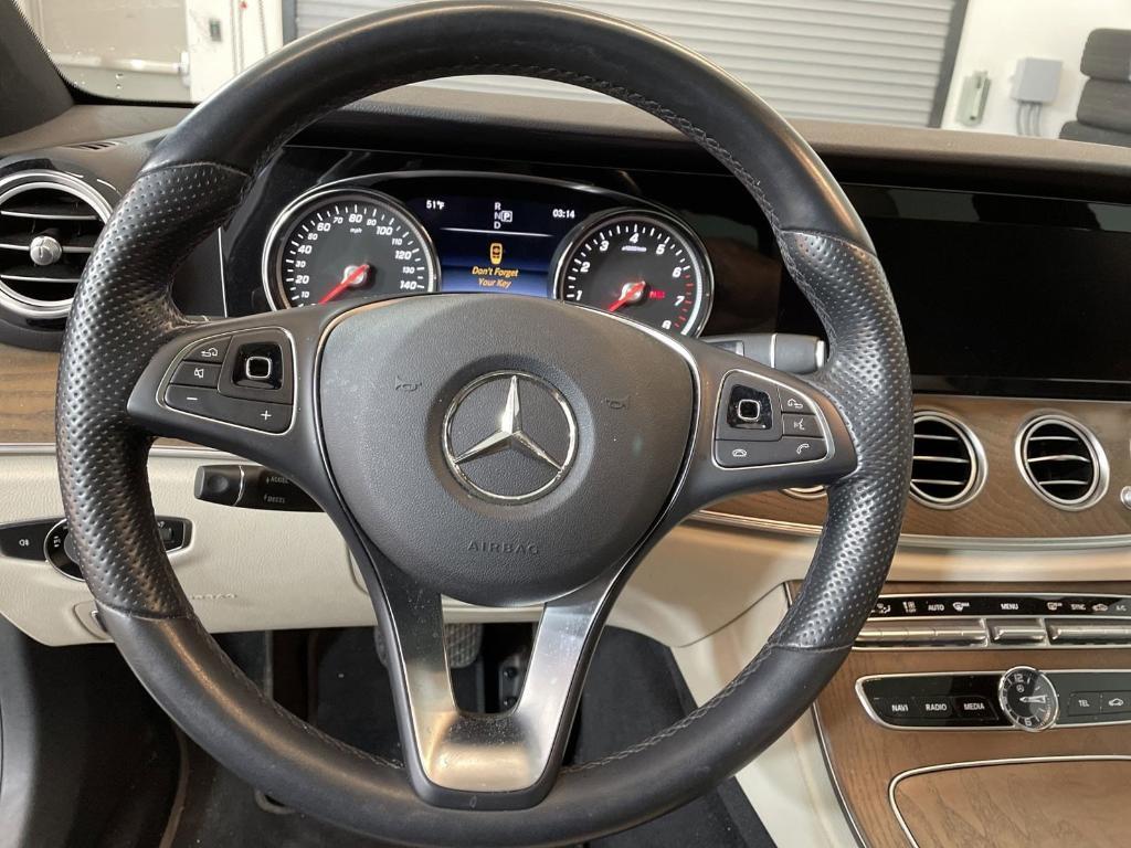 used 2018 Mercedes-Benz E-Class car, priced at $23,499