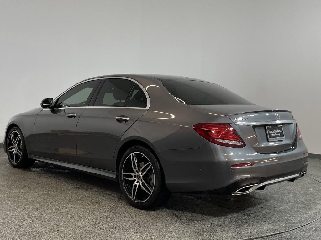 used 2018 Mercedes-Benz E-Class car, priced at $23,499