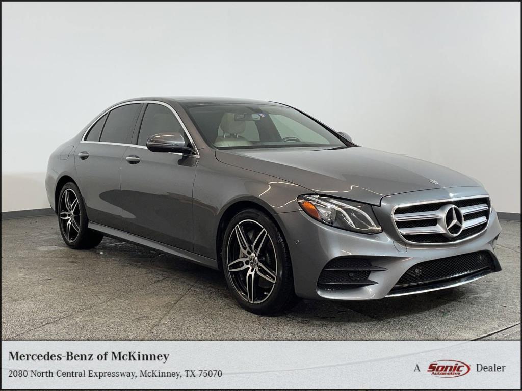 used 2018 Mercedes-Benz E-Class car, priced at $23,499