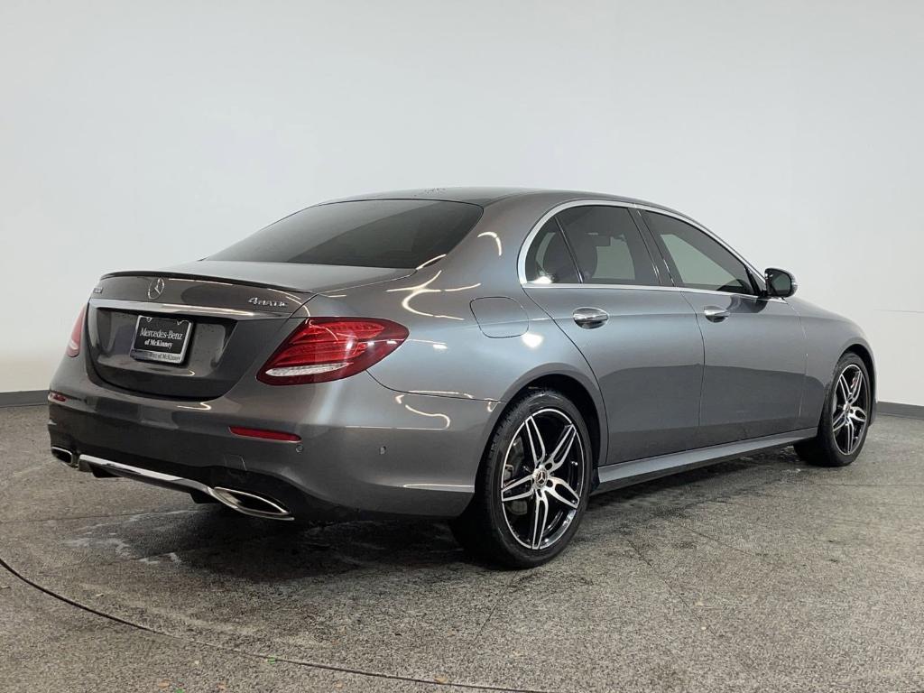 used 2018 Mercedes-Benz E-Class car, priced at $23,499