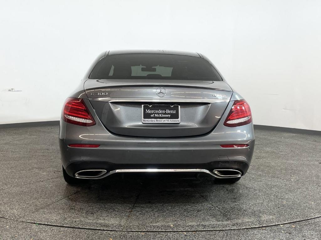 used 2018 Mercedes-Benz E-Class car, priced at $23,499