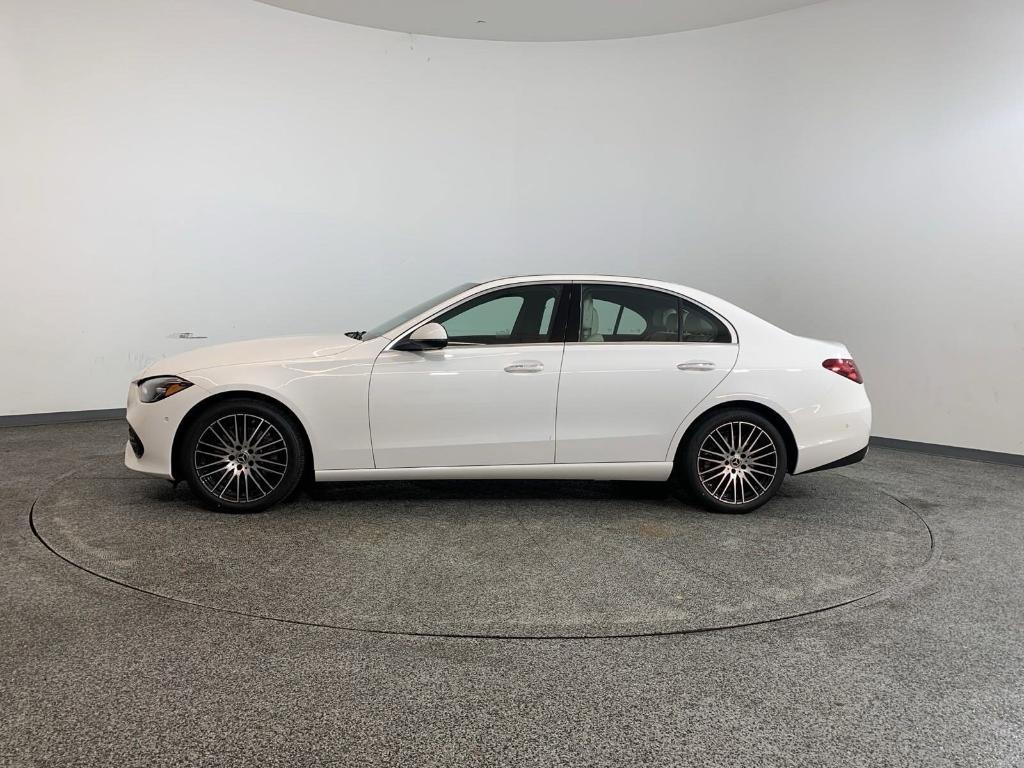 new 2025 Mercedes-Benz C-Class car, priced at $49,805