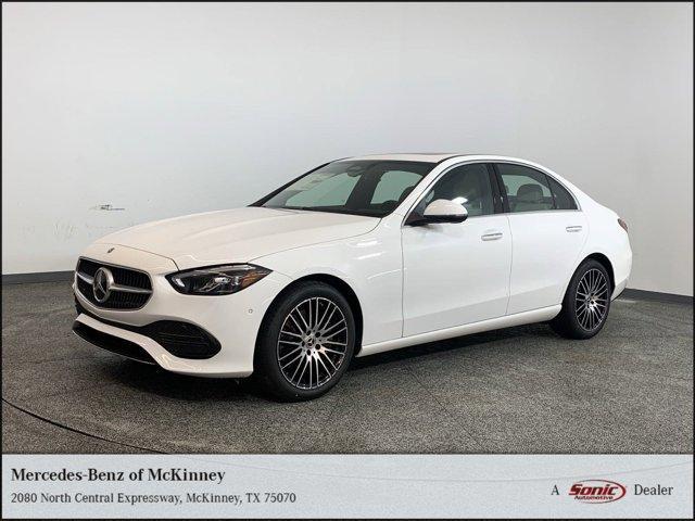 used 2025 Mercedes-Benz C-Class car, priced at $41,999