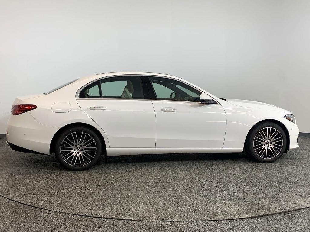 new 2025 Mercedes-Benz C-Class car, priced at $49,805