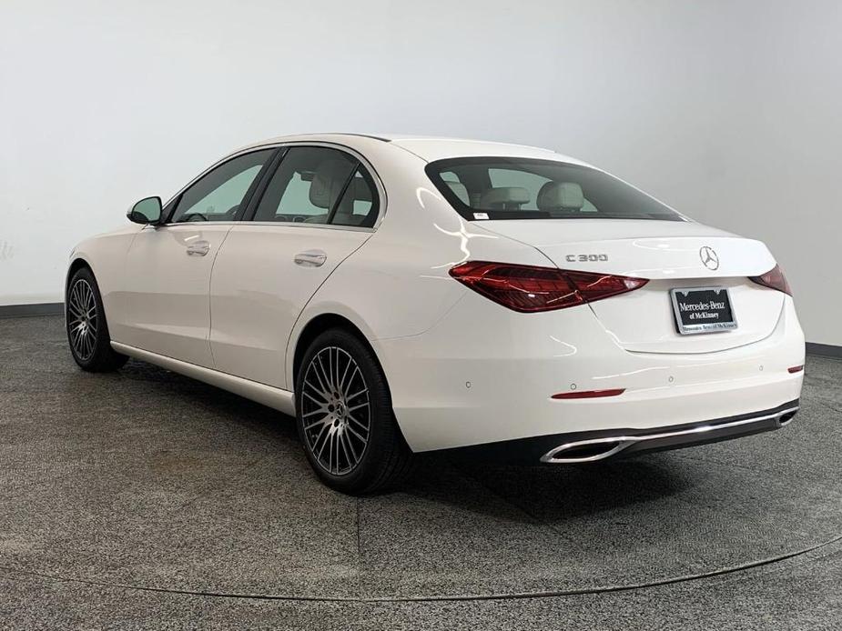 new 2025 Mercedes-Benz C-Class car, priced at $49,805