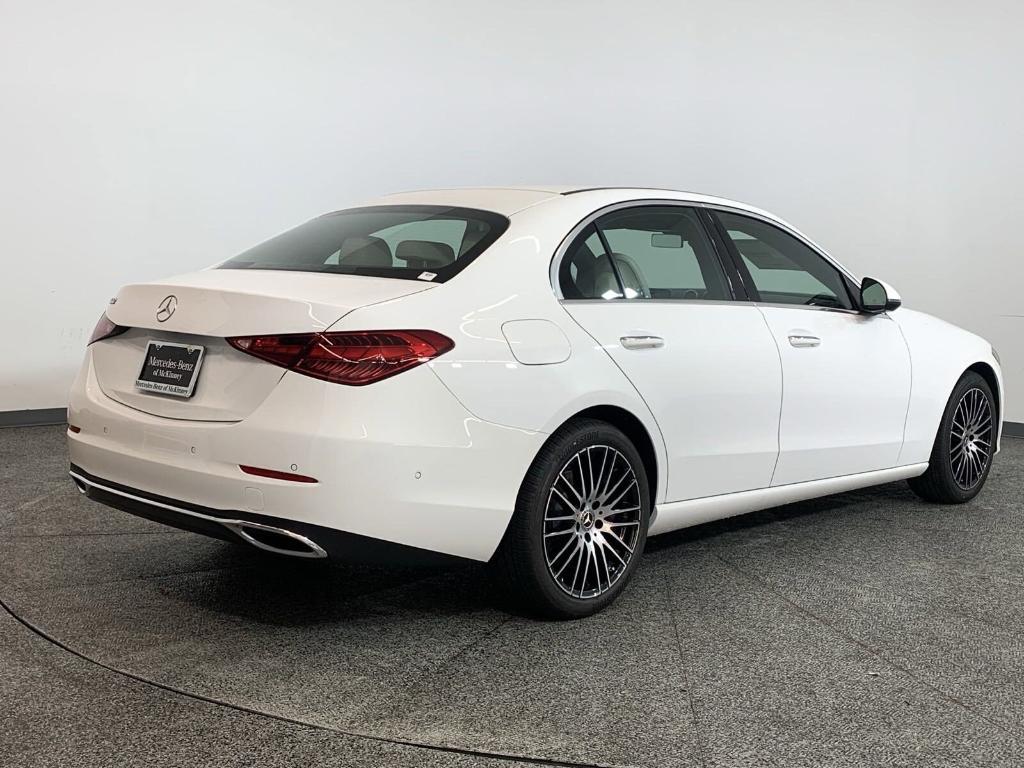 new 2025 Mercedes-Benz C-Class car, priced at $49,805