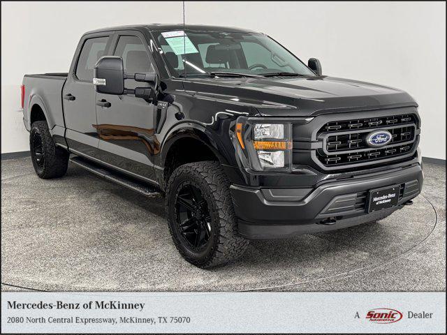 used 2023 Ford F-150 car, priced at $41,999