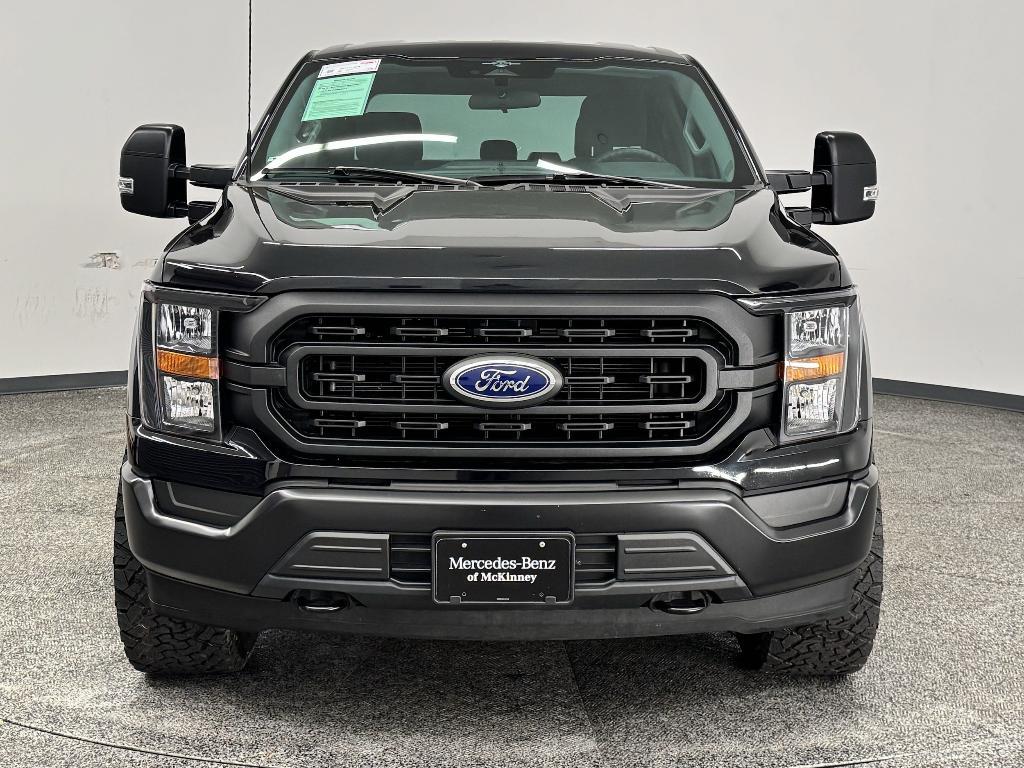 used 2023 Ford F-150 car, priced at $41,999