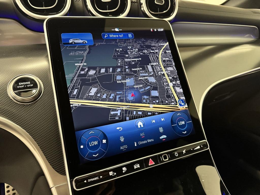 new 2026 Mercedes-Benz GLC 350e car, priced at $67,995