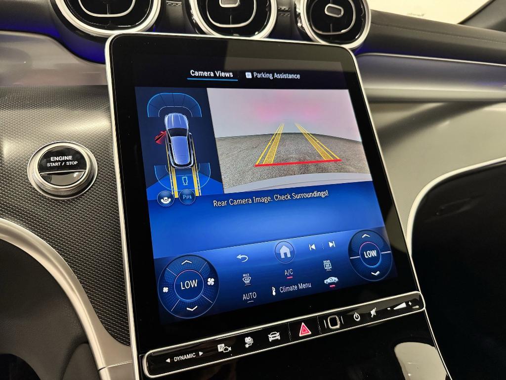 new 2026 Mercedes-Benz GLC 350e car, priced at $67,995