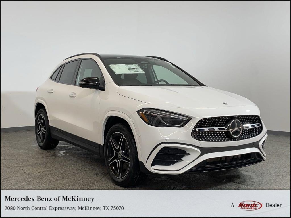 new 2025 Mercedes-Benz GLA 250 car, priced at $55,340