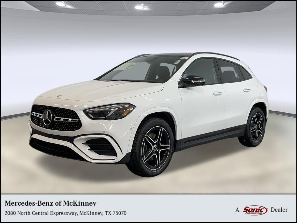 new 2025 Mercedes-Benz GLA 250 car, priced at $55,340