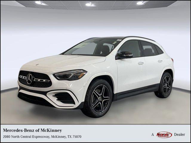 new 2025 Mercedes-Benz GLA 250 car, priced at $55,340
