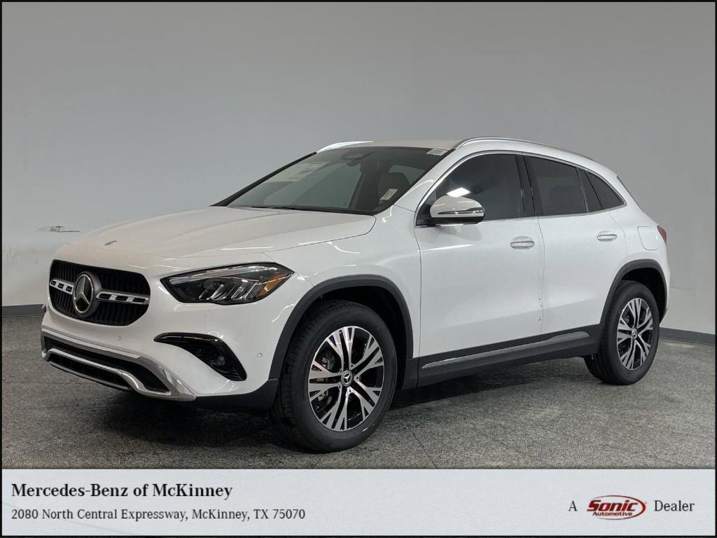 new 2025 Mercedes-Benz GLA 250 car, priced at $44,460