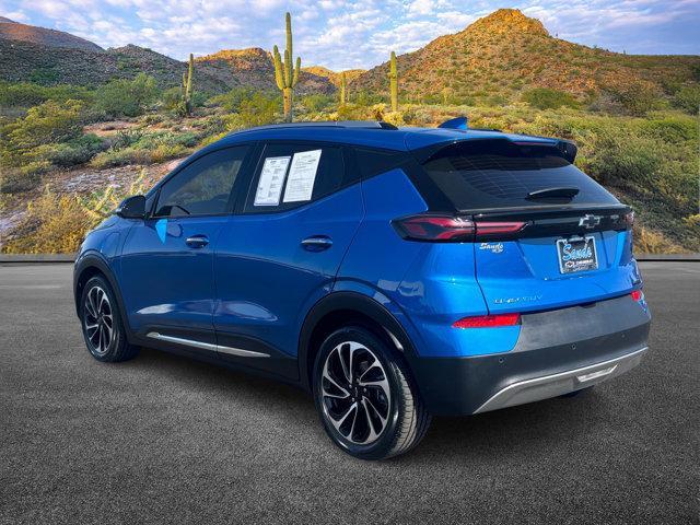 used 2022 Chevrolet Bolt EUV car, priced at $20,847