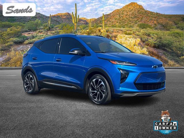 used 2022 Chevrolet Bolt EUV car, priced at $20,847