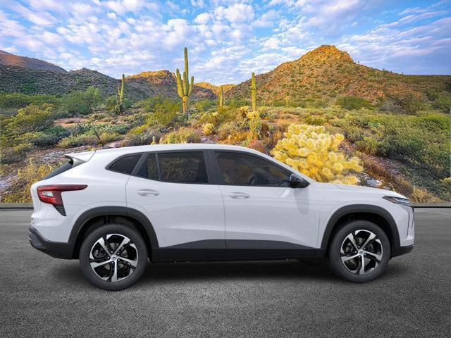 new 2025 Chevrolet Trax car, priced at $25,280