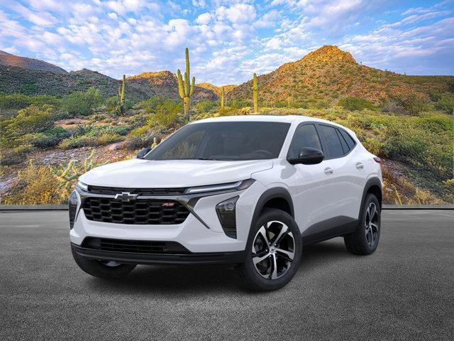 new 2025 Chevrolet Trax car, priced at $25,280
