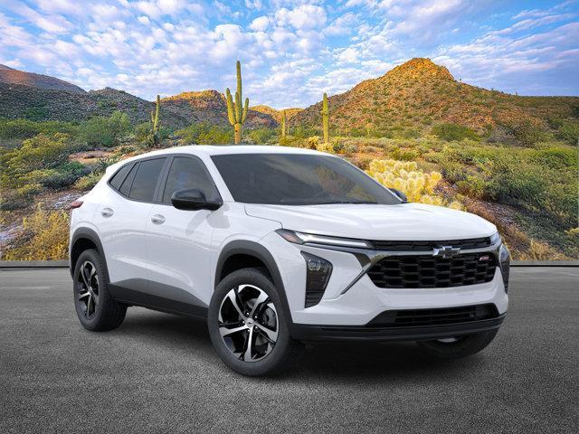 new 2025 Chevrolet Trax car, priced at $25,280