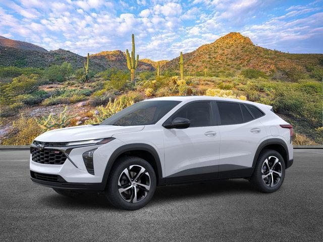 new 2025 Chevrolet Trax car, priced at $25,280