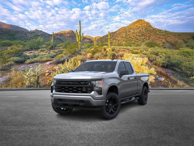 new 2025 Chevrolet Silverado 1500 car, priced at $46,620