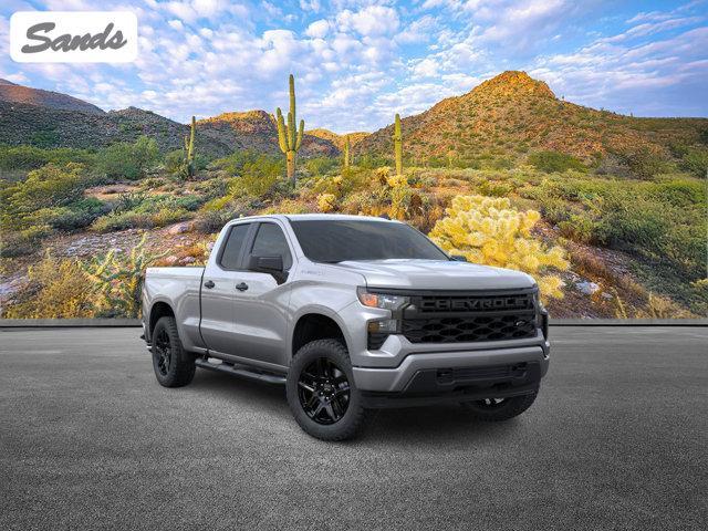 new 2025 Chevrolet Silverado 1500 car, priced at $46,620