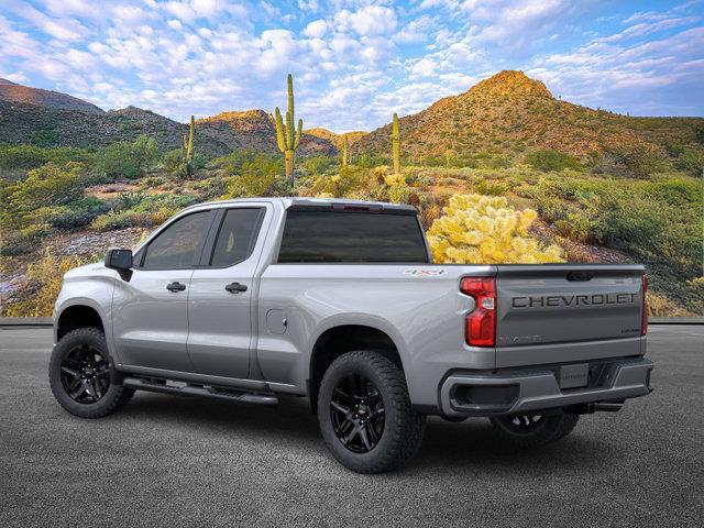 new 2025 Chevrolet Silverado 1500 car, priced at $46,620