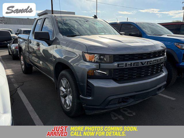 used 2021 Chevrolet Silverado 1500 car, priced at $24,591