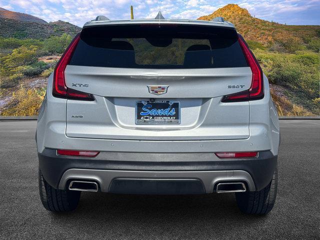 used 2022 Cadillac XT4 car, priced at $23,492
