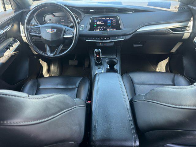 used 2022 Cadillac XT4 car, priced at $23,492