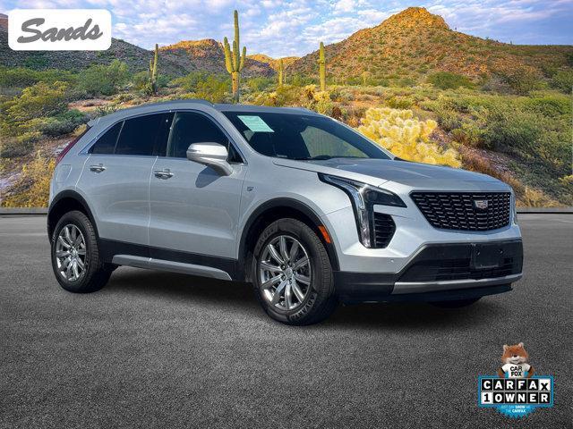 used 2022 Cadillac XT4 car, priced at $23,492