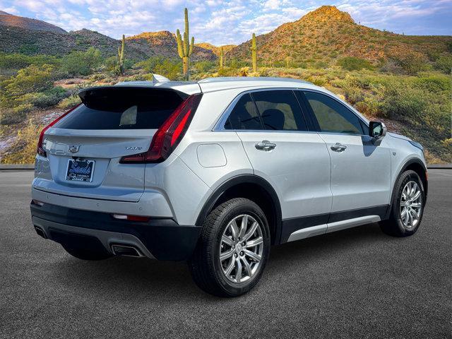 used 2022 Cadillac XT4 car, priced at $23,492